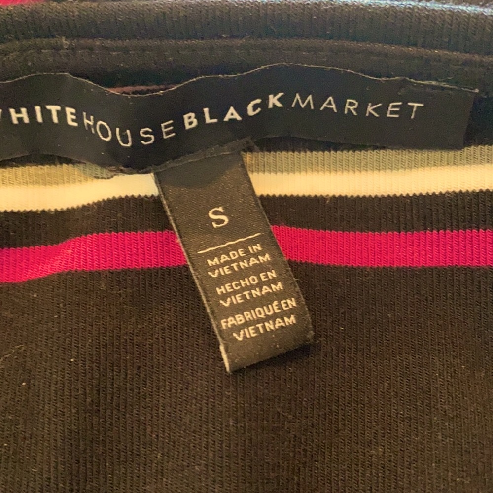 WHITE HOUSE BLACK MARKET DRESS  NWOT - Picture 8 of 8